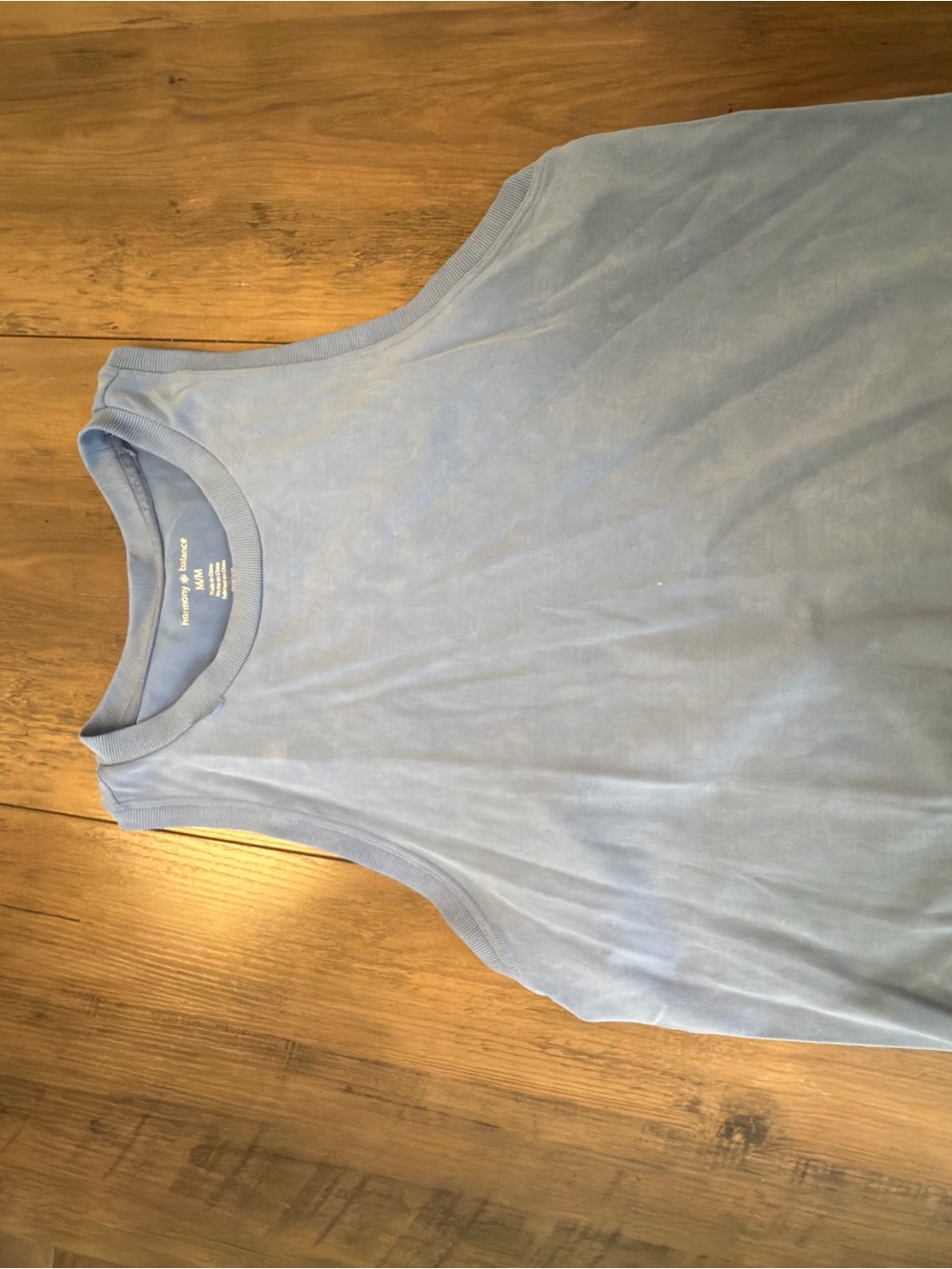 Classic Women’s Light Blue Tank Top